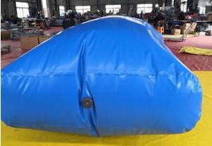 China 3500L Tarpaulin Collapsible Water Storage Tank For Agricultural Irrigation Portable Water Tanks on sale