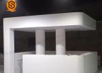 Solid Surface Large Bar Counter Scratch Resistant ISO Certificate
