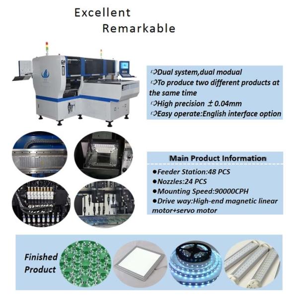 High Speed Multi-functional Pick and Place Machine Chip shooter 1