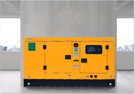 V Twin Cylinder 10kw Silent Electric Generator 35A Easily Maintained