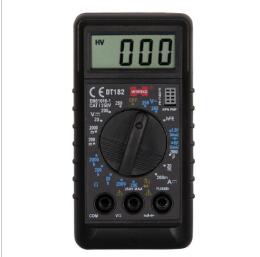 Pocket-Size Multimeter Dt182 (CE) Digital Multimeter
