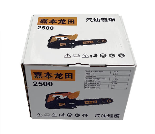 High Performance Easy Operation Gasoline Chainsaw Tool Large Capacity Portable Cordless Chainsaw for Garden Logging