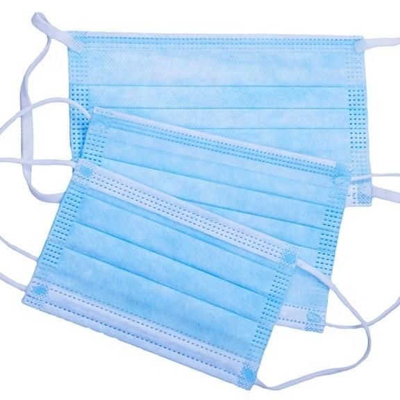 Quality Soft Sterile Face Masks 3 Ply Surgical Foldable N95 Mask For Cornorvirus for sale