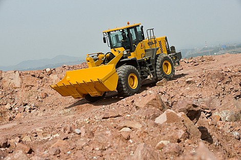 shovel machine loader SDLG 5T LG956L