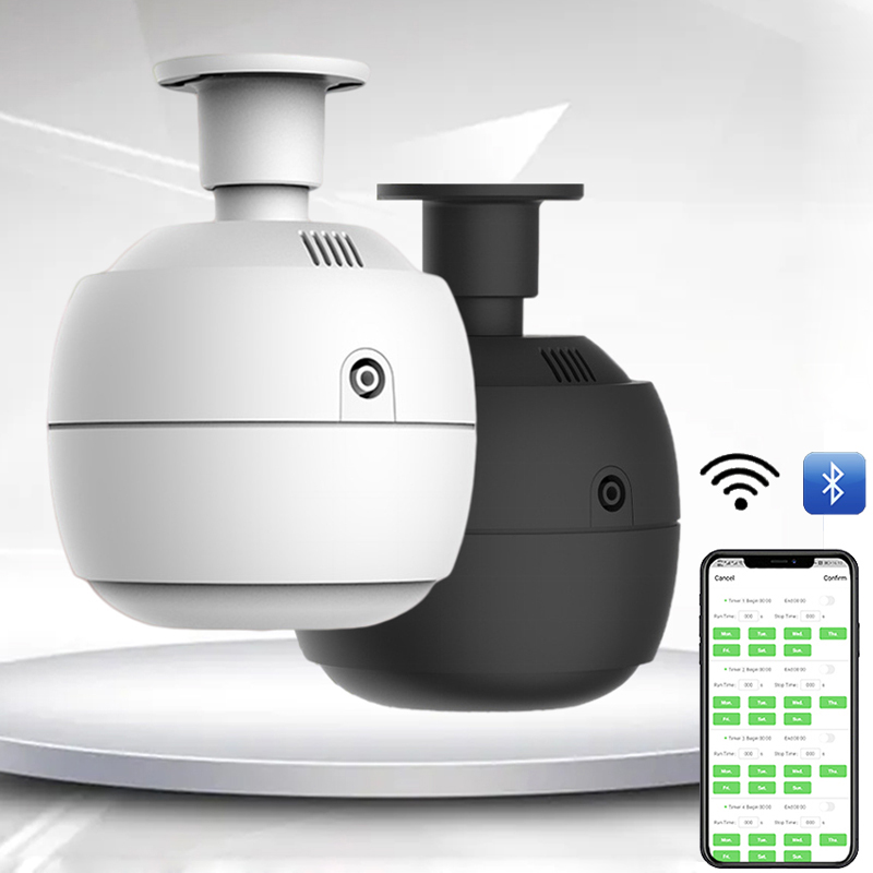 Scent Machine Aroma Diffuser Wall Mounted Hotel 250ML Aroma Diffuser With Fan Inside For Large Area Hotel Lobby Home Fragrance