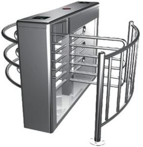 Buy cheap Two-way Direction Automatic Rotation Full Height Turnstile with LED Display for Apartment product