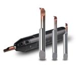 Locking Precise MBQR Profiling Tool Tiny Internal Boring Tool For Hole Finishing