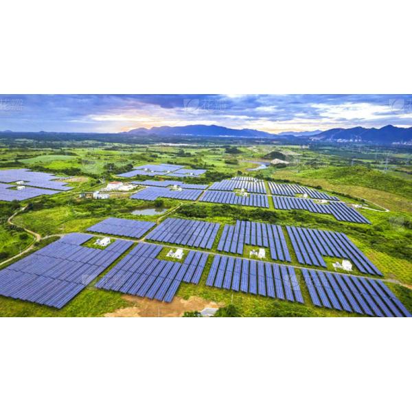Commercial Use Solar Kit System 250KW 1MW Grid Tie System Multifunctional