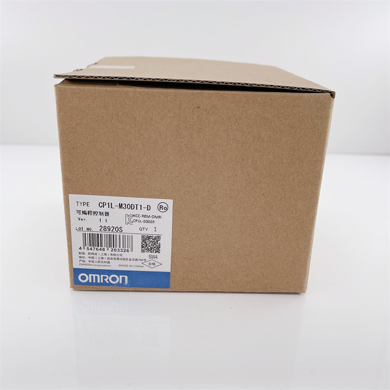 Buy cheap Omron CP1L-M30DT1-D Programmable Controller PLC Host Machine product