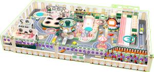Fun And Colorful World Entertainment Indoor Playground Safe And Soft