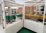 Automatic Diaper Stacker Machine Energy Saving Full Servo Motor Control
