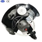 En 966 Standard Powered Paragliding Helmet Noise Cancel Paramotor Helmet Color