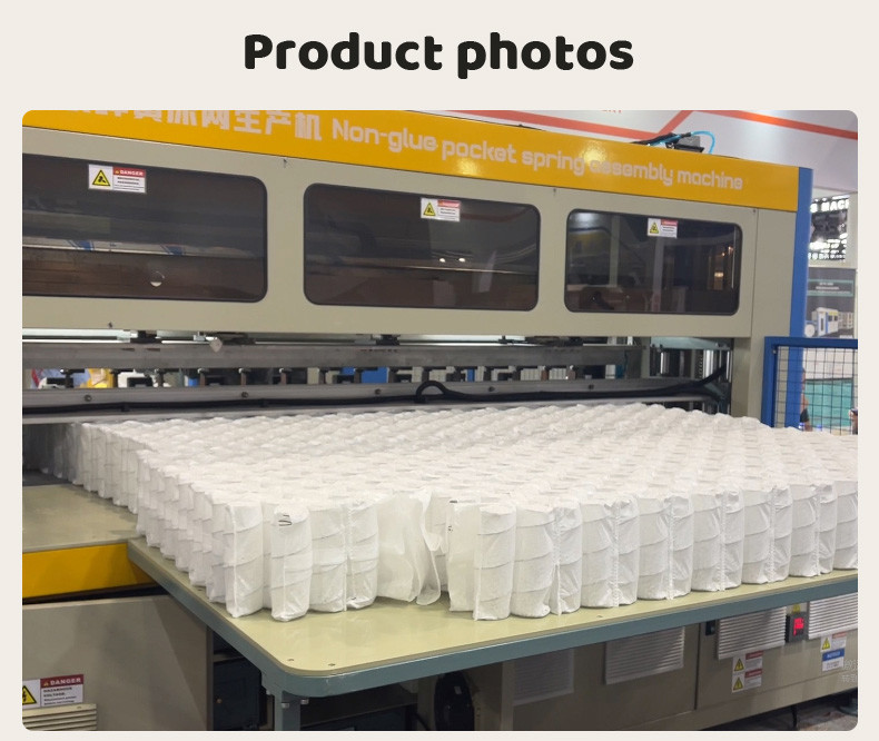 Independent Spring Bed Net Mattress Core Technology Custom Size Bed Nets For Twin Beds