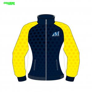 China 100% Polyester Mens Jogging Tracksuit , Length 50cm Gym Training Jacket on sale