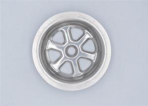 China Custom Kitchen Sink Plug Strainer Stainless Steel , Sink Drain Filter Anti - Oil on sale