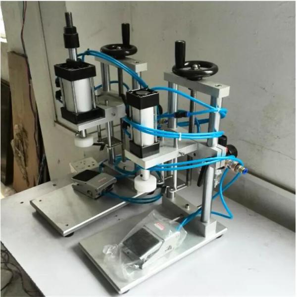 Quality PLC Perfume Screw Capping Machine Pneumatic Driven Multi Function for sale