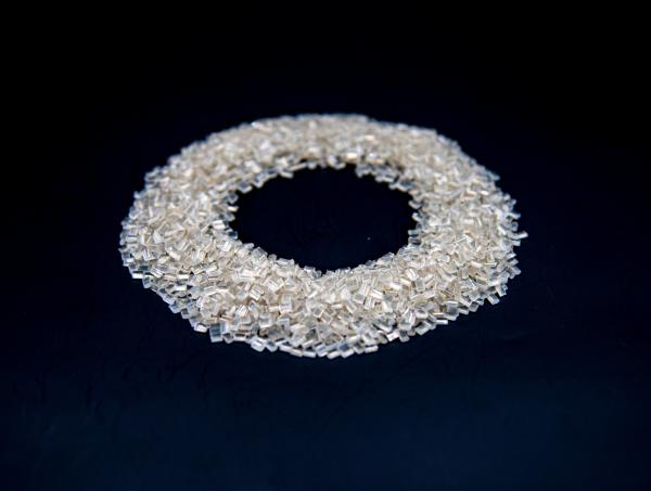 Quality IVY Recycled PET Pellets For ISBM Bottles With IV0.77-0.89 White Color for sale