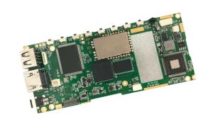 Aluminum 4 Layer Pcb Prototype Assembly ERP Material Process Management