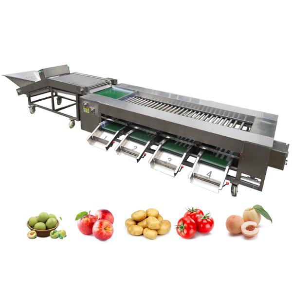 Quality Industrial Automatic Roller Sorting Machine For Sorting And Grading for sale