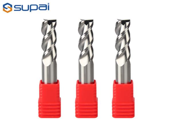 Quality Aliminum End Mill For Metal Working CNC Tools Durable Cutters for sale