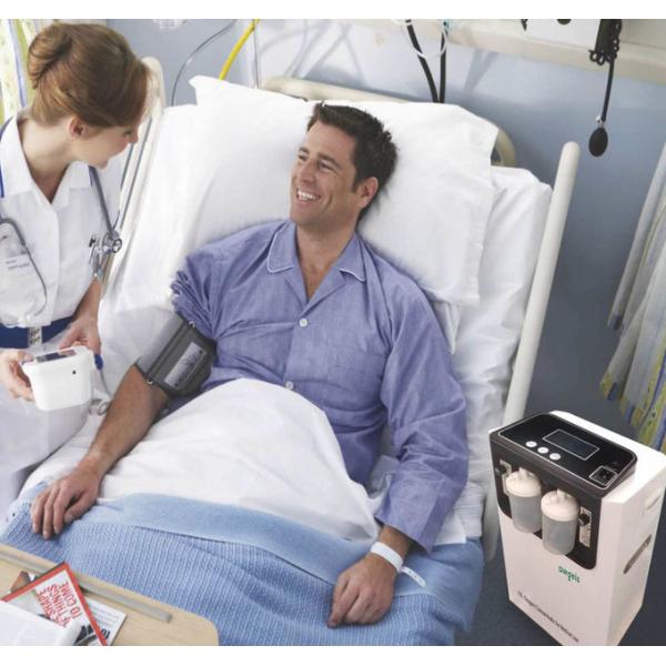 German Technology Hospital And Home Use High Pressure Mobile Atomization 1l Oxygen Concentrator Machine
