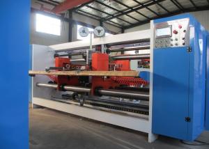 China Semi Automatic 600nails/min Corrugated Box Stitcher Double Carton Stitching Machine on sale