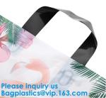 Corn Starch Made Biodegradable&Compostable Flexi Soft Loop Handle Plastic Bag