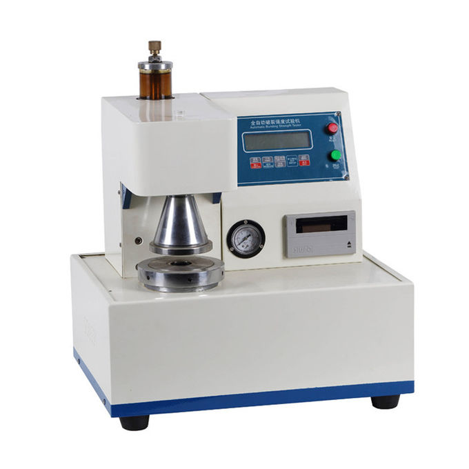 50Hz Paper Testing Instruments / Digital Mullen Packaging Bursting Strength Testing Machine