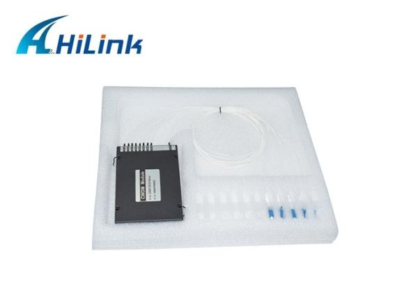 Quality Multiplexer Optical CWDM Mux Demux Module 8CH MUX DEMUX 5G Backbone Network 1270-1610nm for sale