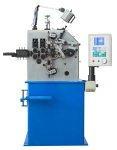 0.20 ～ 2.00 mm 2 Axis Compression Spring Forming Machine , CNC Spring Coiler