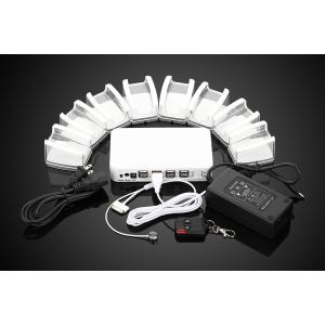 COMER Multi channel Security Mobile Phone stands With Alarm controller