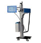 TIANHE 30W CO2 Fly Laser Marking Machine, Laser Coding Machine For Bottle Jar