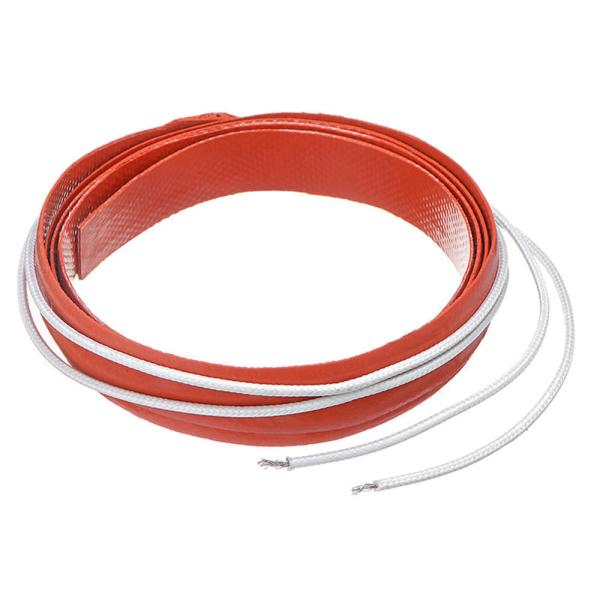 Quality 55gal Flexible Heating Strip 50w 150C Chemical Resistant for sale