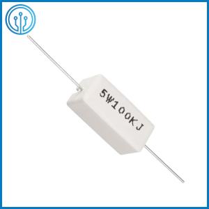 5 OHM CR MOF Cylindrical Resistor Wire Wound Resistor 100W Wire Wound Resistor
