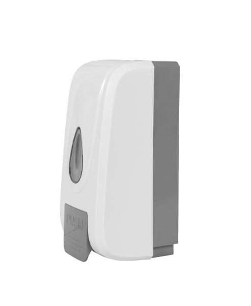 Quality Anti Acid ABS Refillable Manual Soap Dispenser For Bathroom for sale
