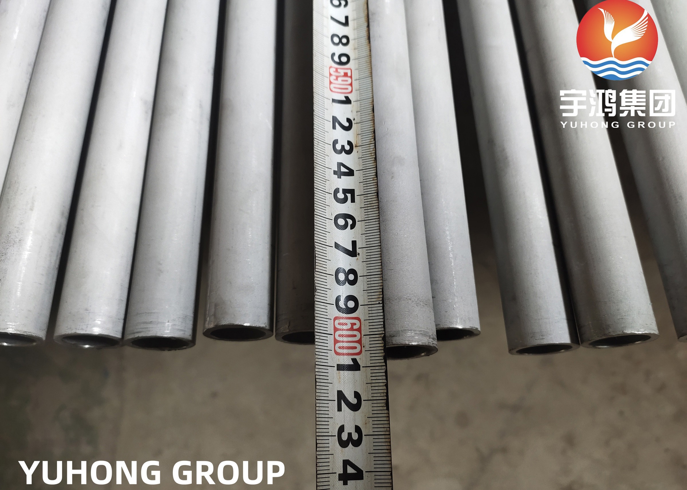 EN10216-5 1.4541 1.4301 1.4307 1.4401 1.4404 Stainless Steel Seamless Tube, Pickled and Solid and Annealed.