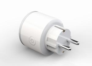 Buy cheap Round Shape Wifi Smart Plug Outlet EU Mini Wifi Socket With Energy Monitoring product