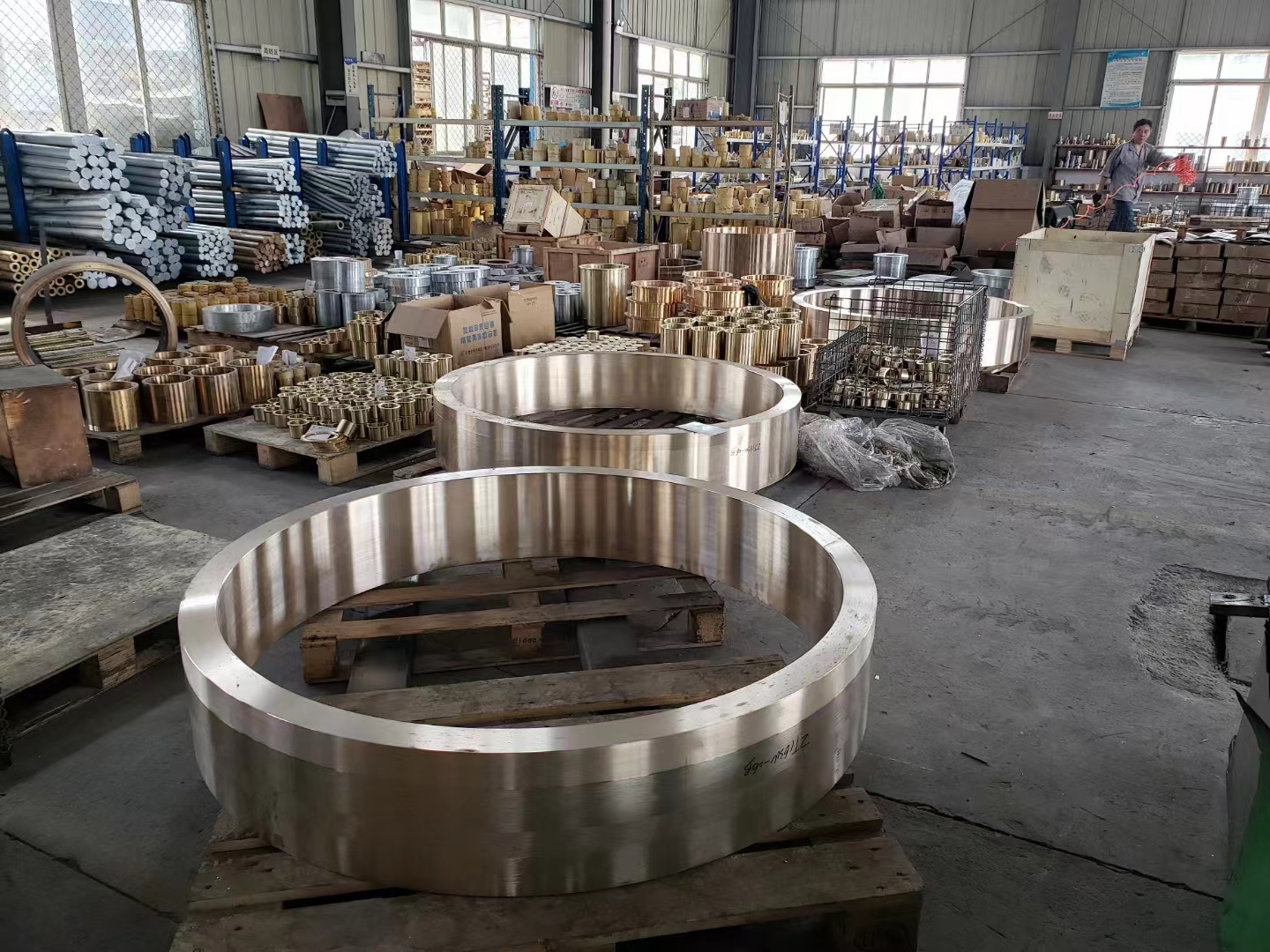 ZQSn6-6-3 Casting GB1176-87 Lbc4 Cda947 CuSn4Pb4Zn3 Tin Bronze Seamless Pipe Not Powder for Customized Requirements