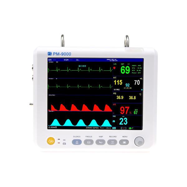 Quality Portable 8 Inch Multi Parameter Patient Monitor Vehicle for sale