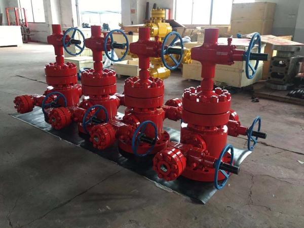 Quality Oil Well Flow Control Casing Cementing Head 5000psi Working Pressure API 6A for sale