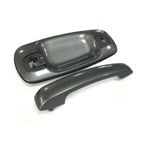 Polish Surface Finish ABS Parts Made by Custom Injection Mold with Heat Treatment