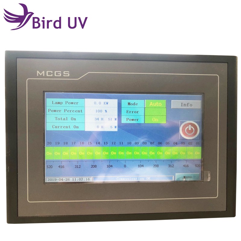395nm Sheetfed Offset Press UV Curing Systems For Printing