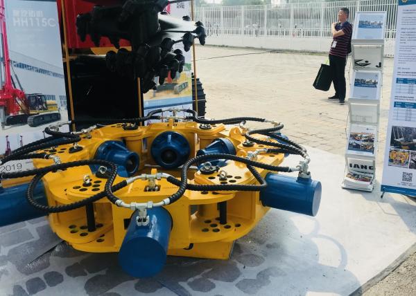 Quality Quick Assembled Hydraulic Pile Breaker Total Hydraulic Drived SPA5 With Adjustable Chain Cut Concrete Pile for sale