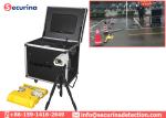 Under Vehicle Car Surveillance Equipment IP68 With Multi Language User Interface