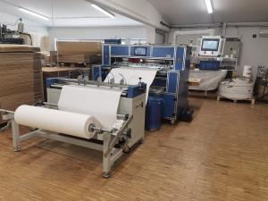 Buy cheap CNC Control Knife Pleating Machine 1050mm Width 220V / 380V 50Hz product
