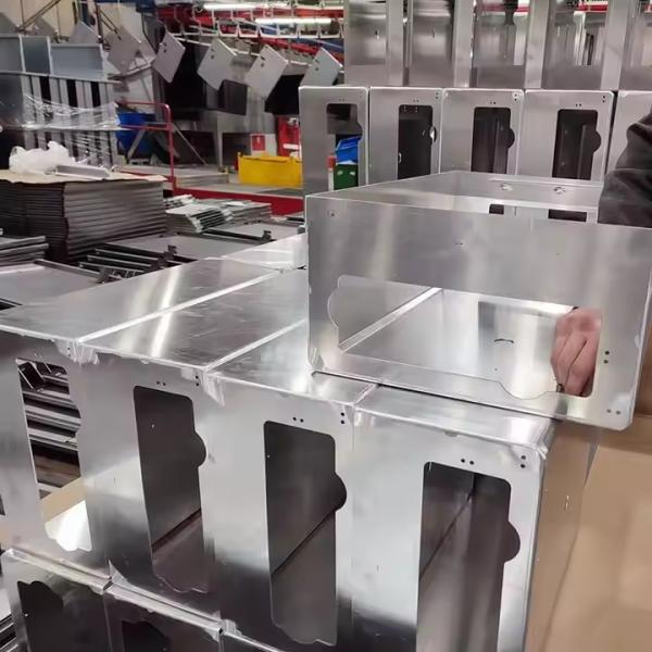 Custom Enclosure Bending Works Enclosure Processing Parts Welding Service