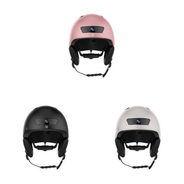 Quality Intercom Builtin Smart Turn Signal Bike Helmet With PC Shell for sale