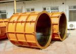Template Concrete Column Formwork For Highway Railway Bridge Construction