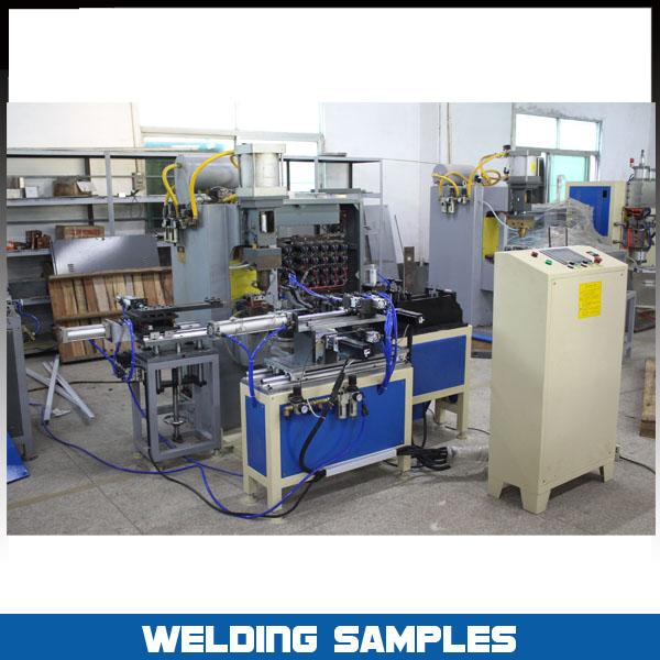 Fast Steel Glass Belt / Strip Capacitor Discharge Welding Machine Full Automatic