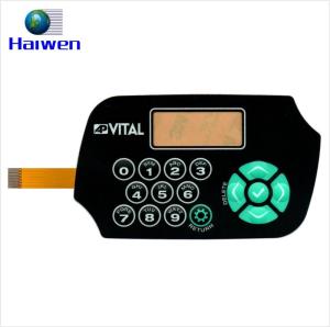 Buy cheap Custom Screen Printing FPC Membrane Switch Keypad With Polyester Dome product